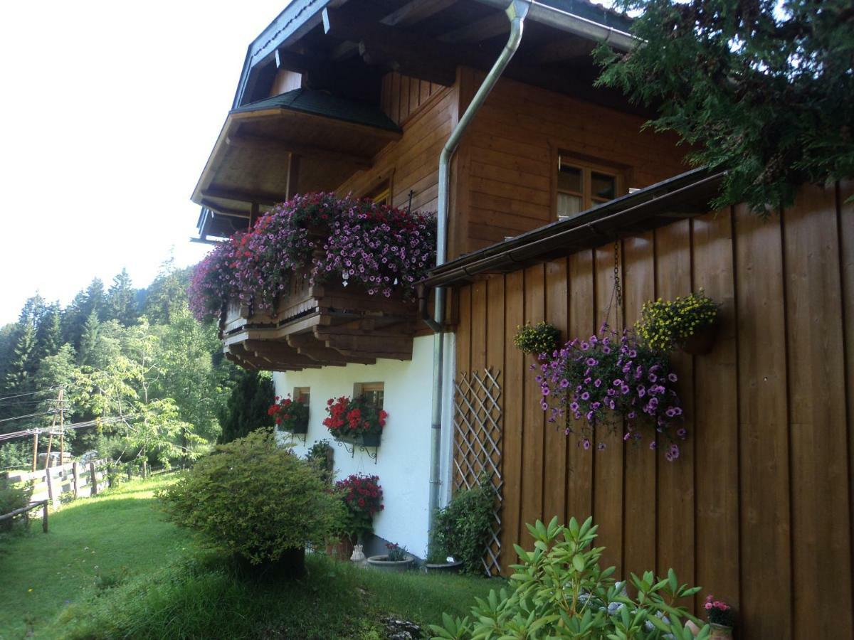 Bergblick Apartamento Wagrain Exterior foto