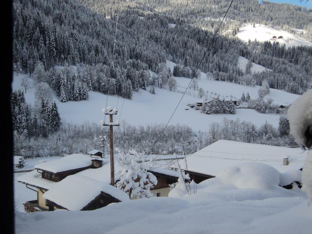 Bergblick Apartamento Wagrain Exterior foto